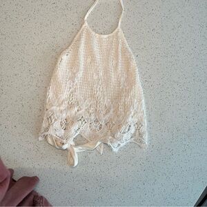 Express Crochet Halter Top